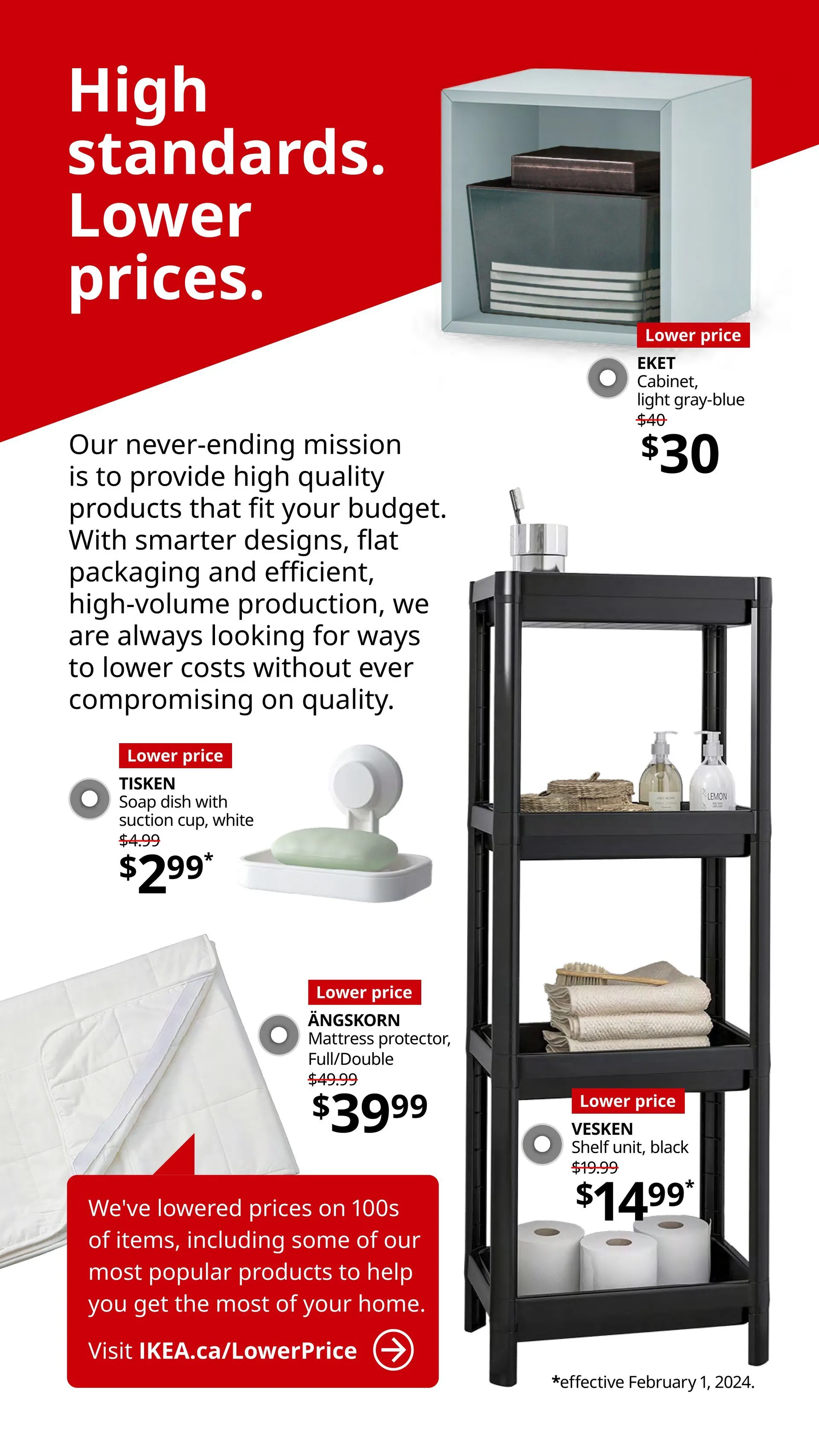 IKEA Sales from November 1 to November 30 2024 - flyer page 3