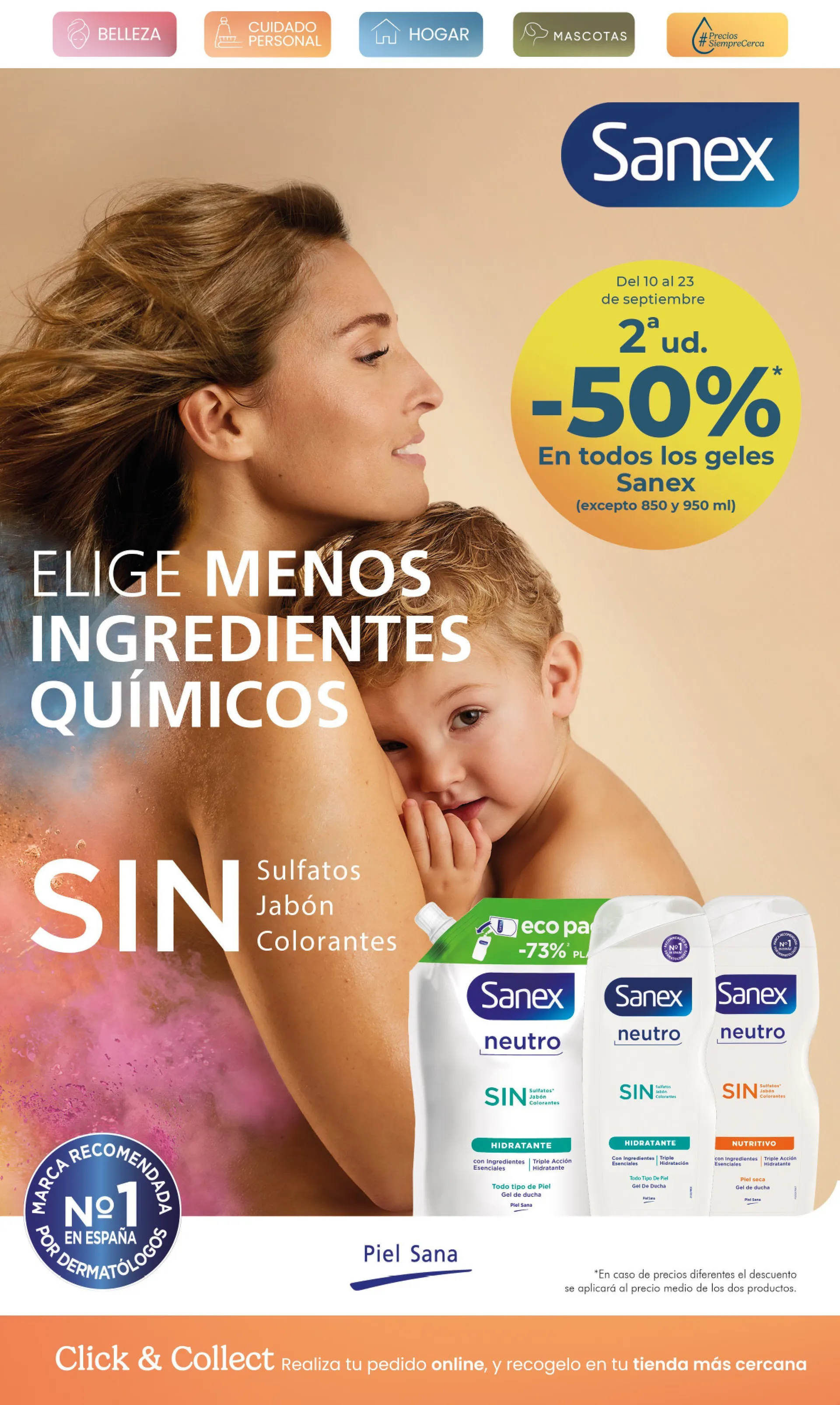 Catálogo de Clarel Ofertas 10 de septiembre al 23 de septiembre 2025 - Página 3