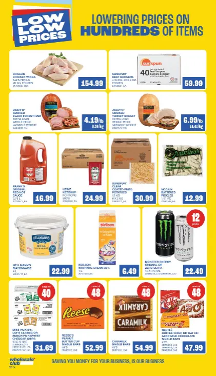 Wholesale Club Sales from April 2 to April 22 2026 - flyer page 3