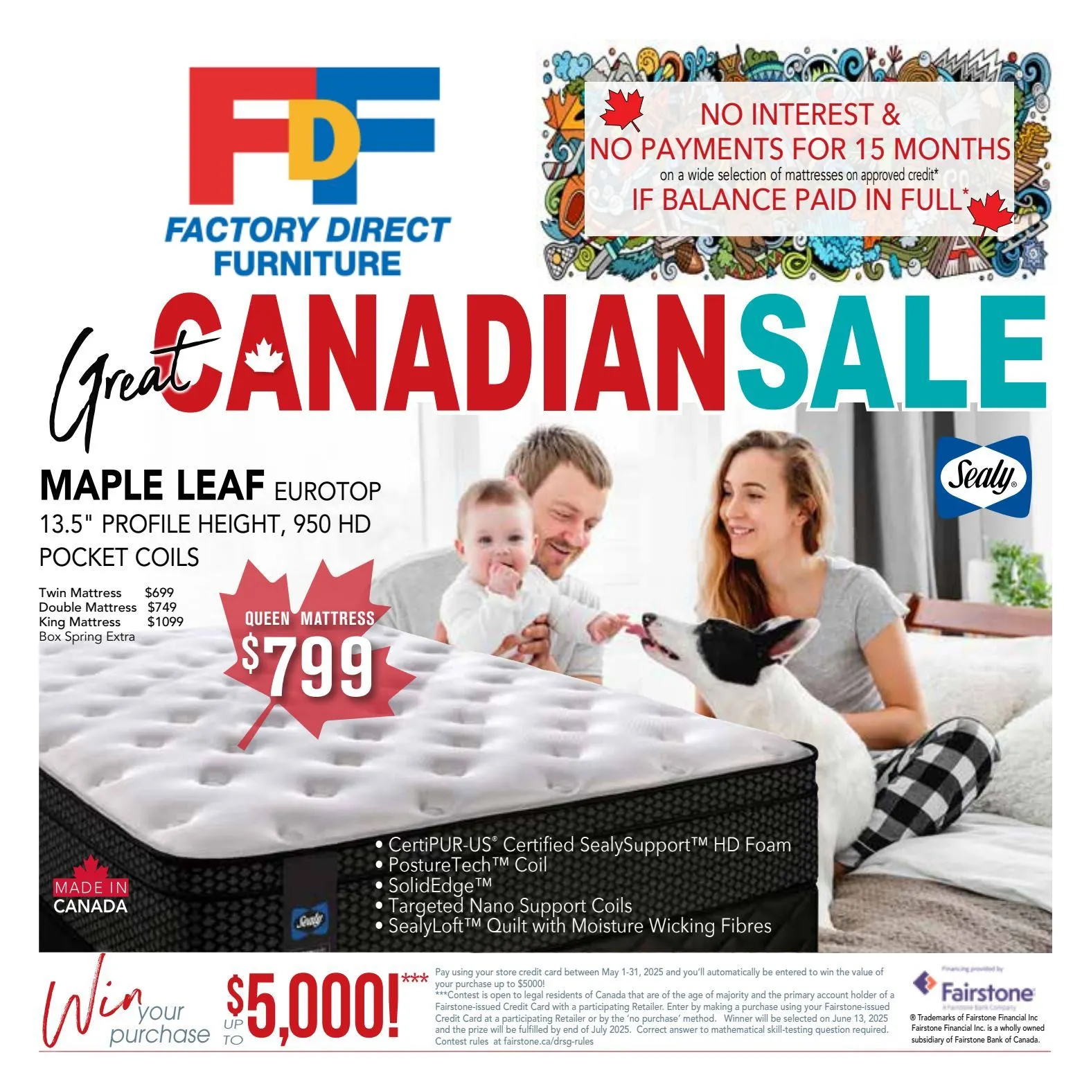 Factory Direct Deals from May 14 to May 31 2025 - flyer page 2