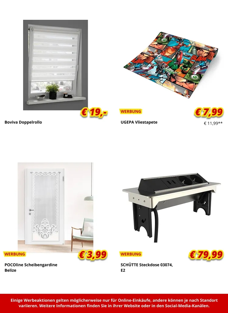  Poco Angebote von 21. April bis 10. Mai 2026 - Prospekt seite 3