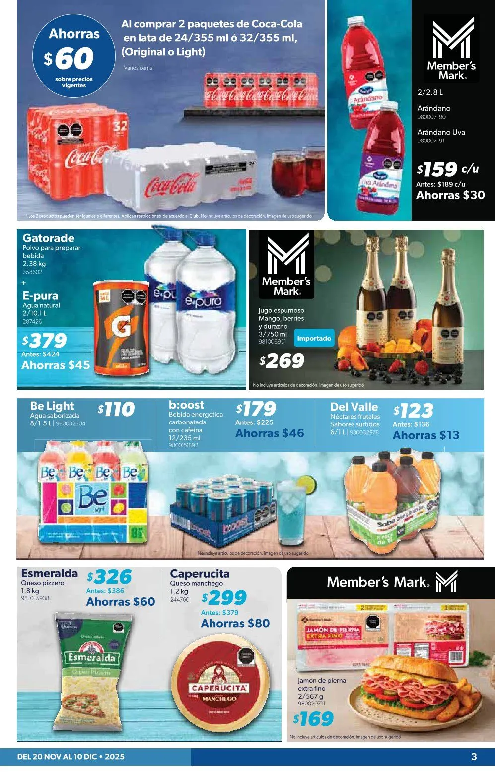 Catálogo de Ofertas de navidad 20 de noviembre al 10 de diciembre 2025 - Pagina 3