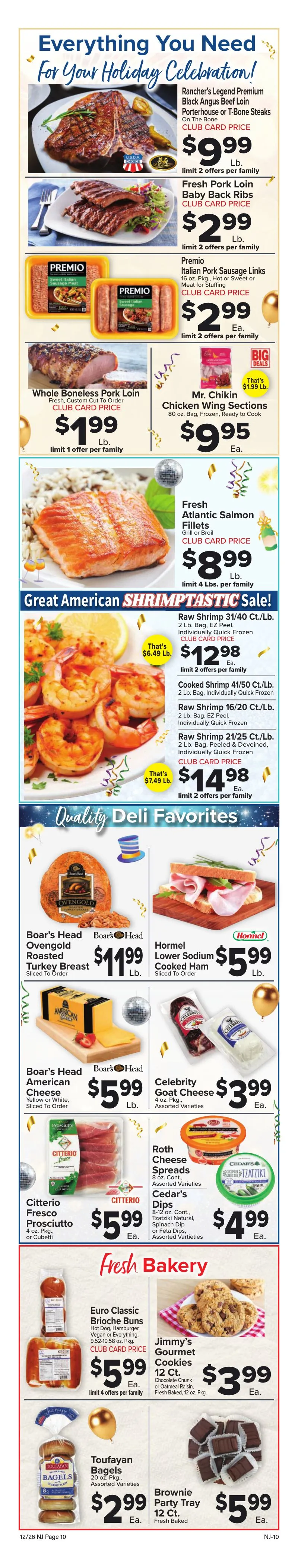 Weekly ad Foodtown Sales from December 26 to January 1 2026 - Page 2