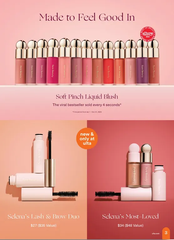 Weekly ad Ulta Beauty Sales from February 1 to February 21 2026 - Page 3