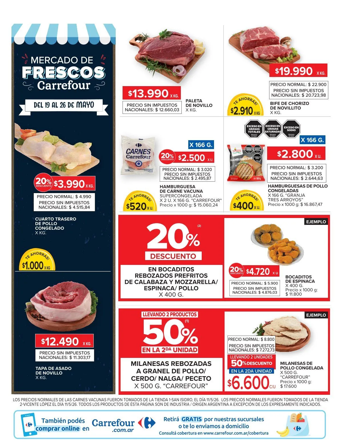 Ofertas de  Ofertas Carrefour  19 de mayo al 26 de mayo 2026 - Página 3 del catálogo