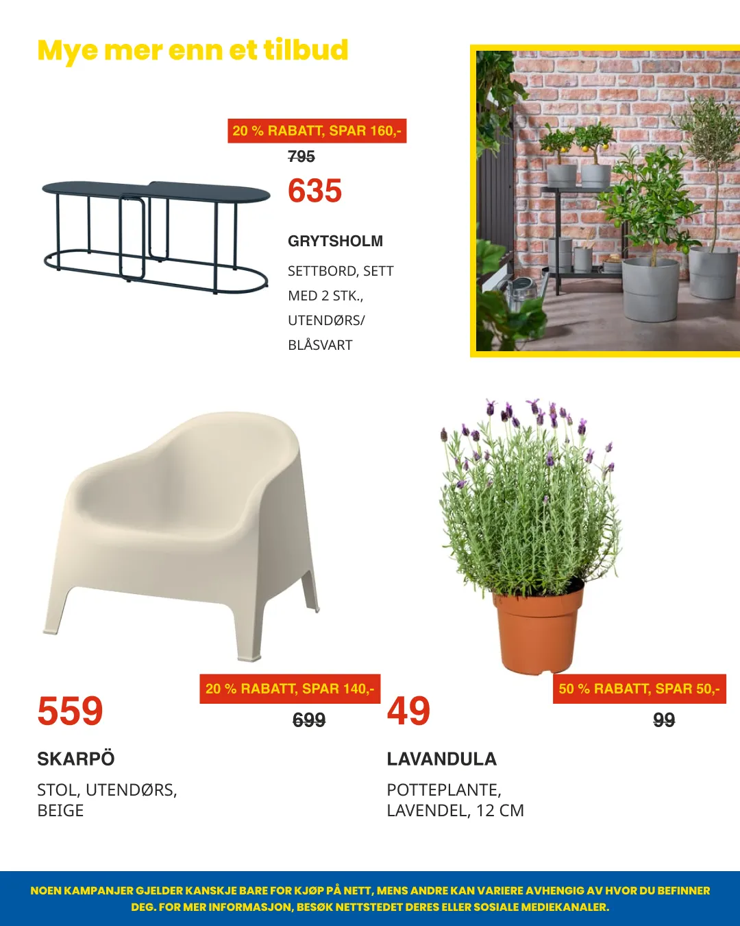  IKEA fra 21. mai til 4. juni 2026 - kundeavisside 3