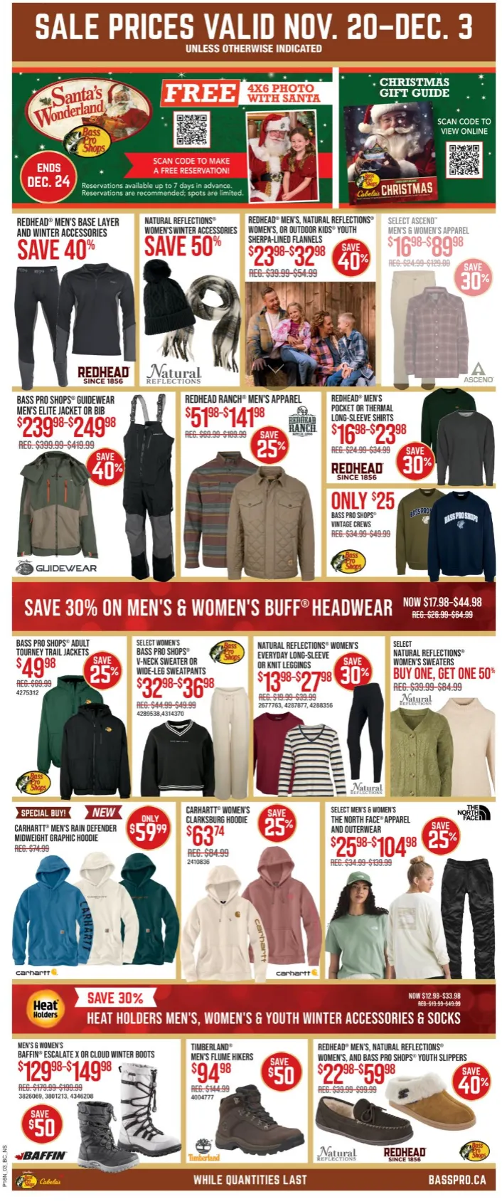 Cabelas Sales from November 20 to December 3 2025 - flyer page 3