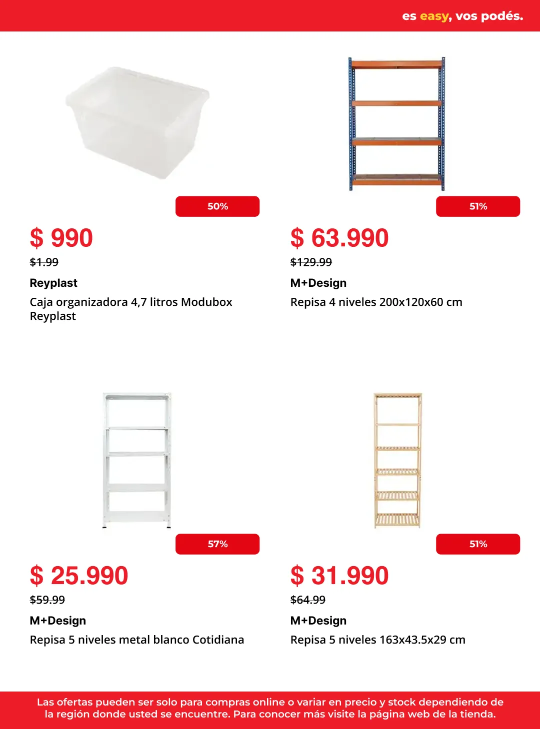 Catálogo de  Easy Sales 20 de mayo al 8 de junio 2026 - Página 3