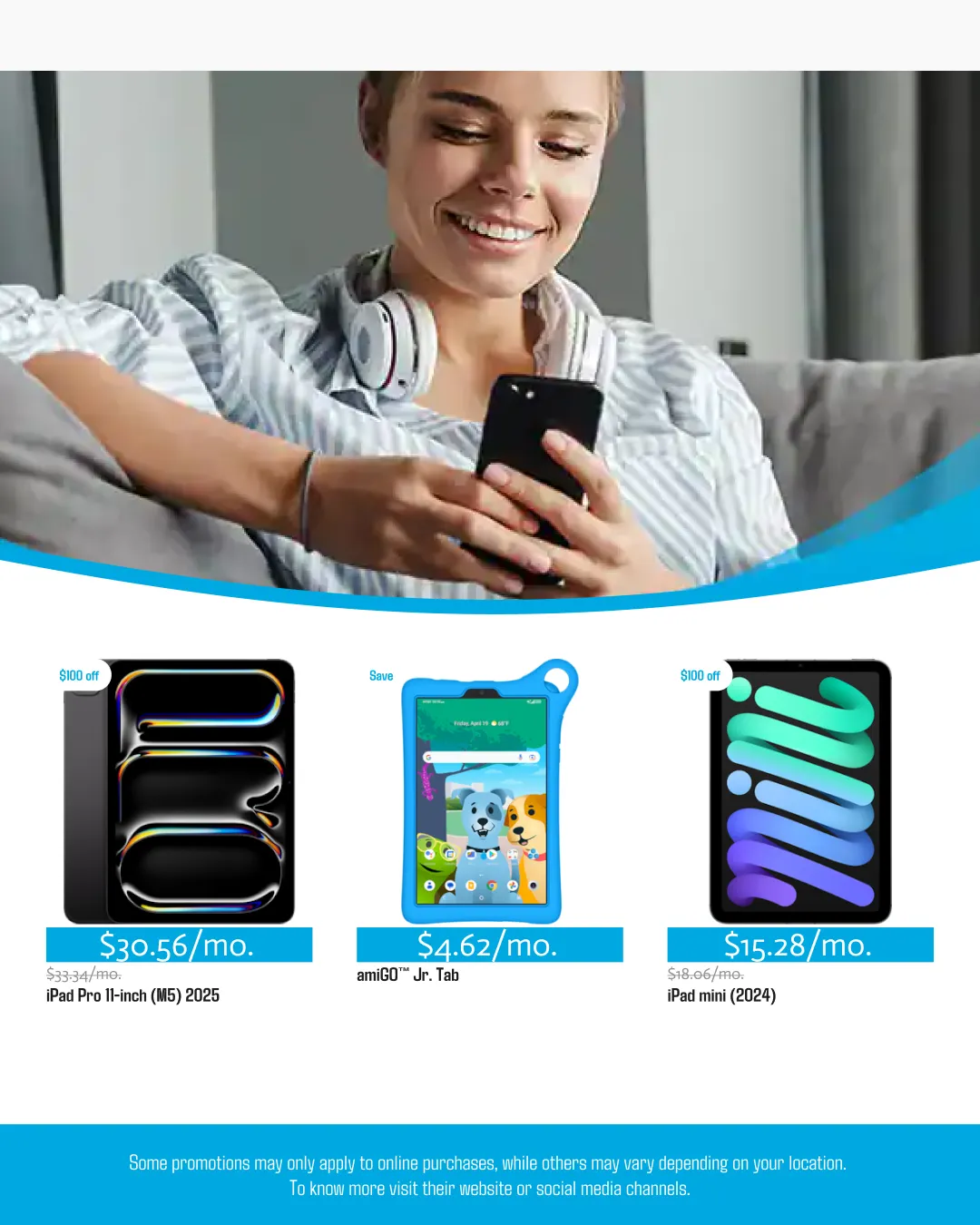 Weekly ad AT&T Sales from June 8 to June 27 2026 - Page 3