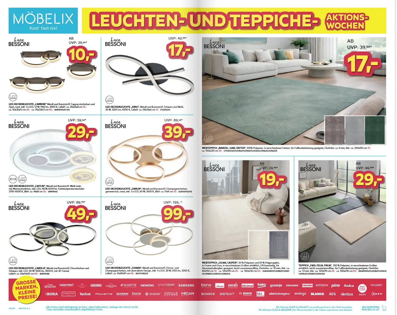 Katalógus Möbelix Ajánlatai április 8.-tól április 18.-ig 2026. - Oldal 3