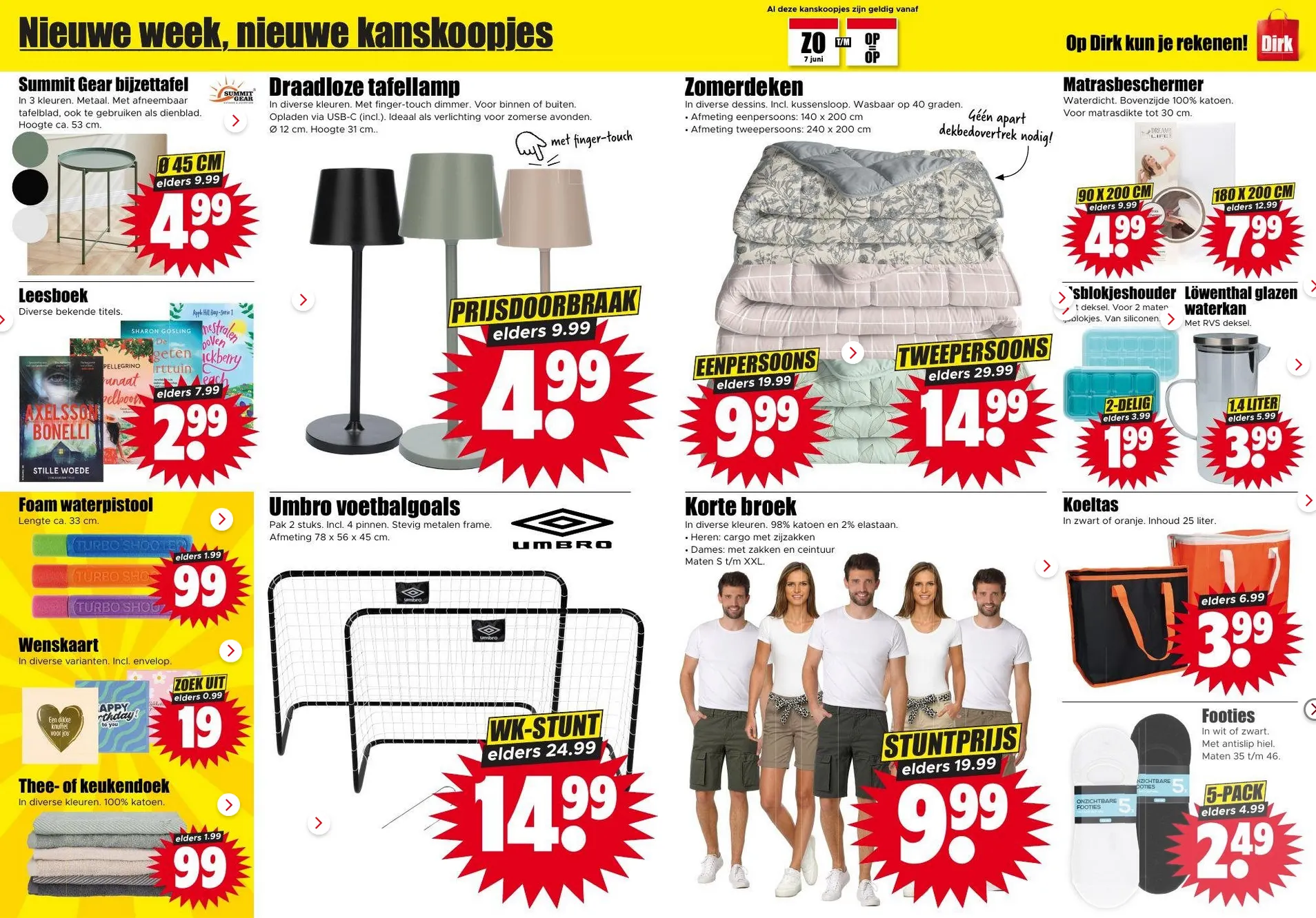 Dirk folders van 7 juni tot 12 juni 2026 - Folder pagina 3