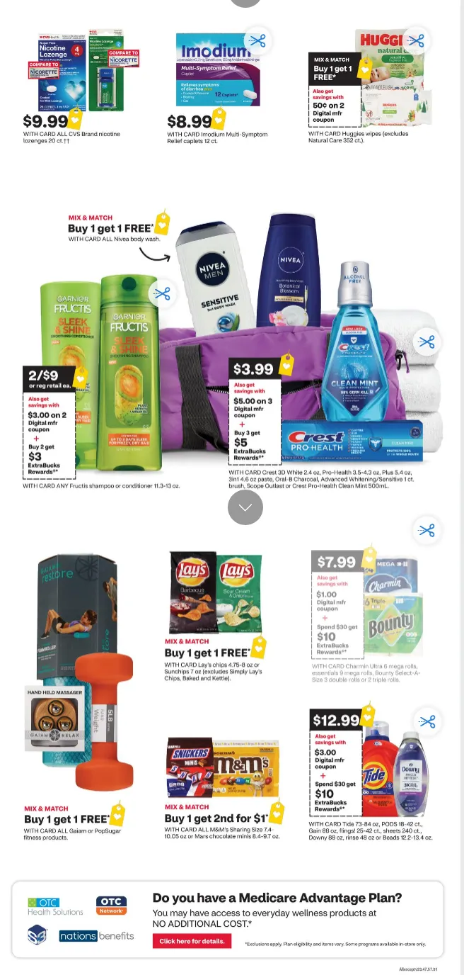 Weekly ad CVS Health Sales from January 4 to January 10 2026 - Page 3