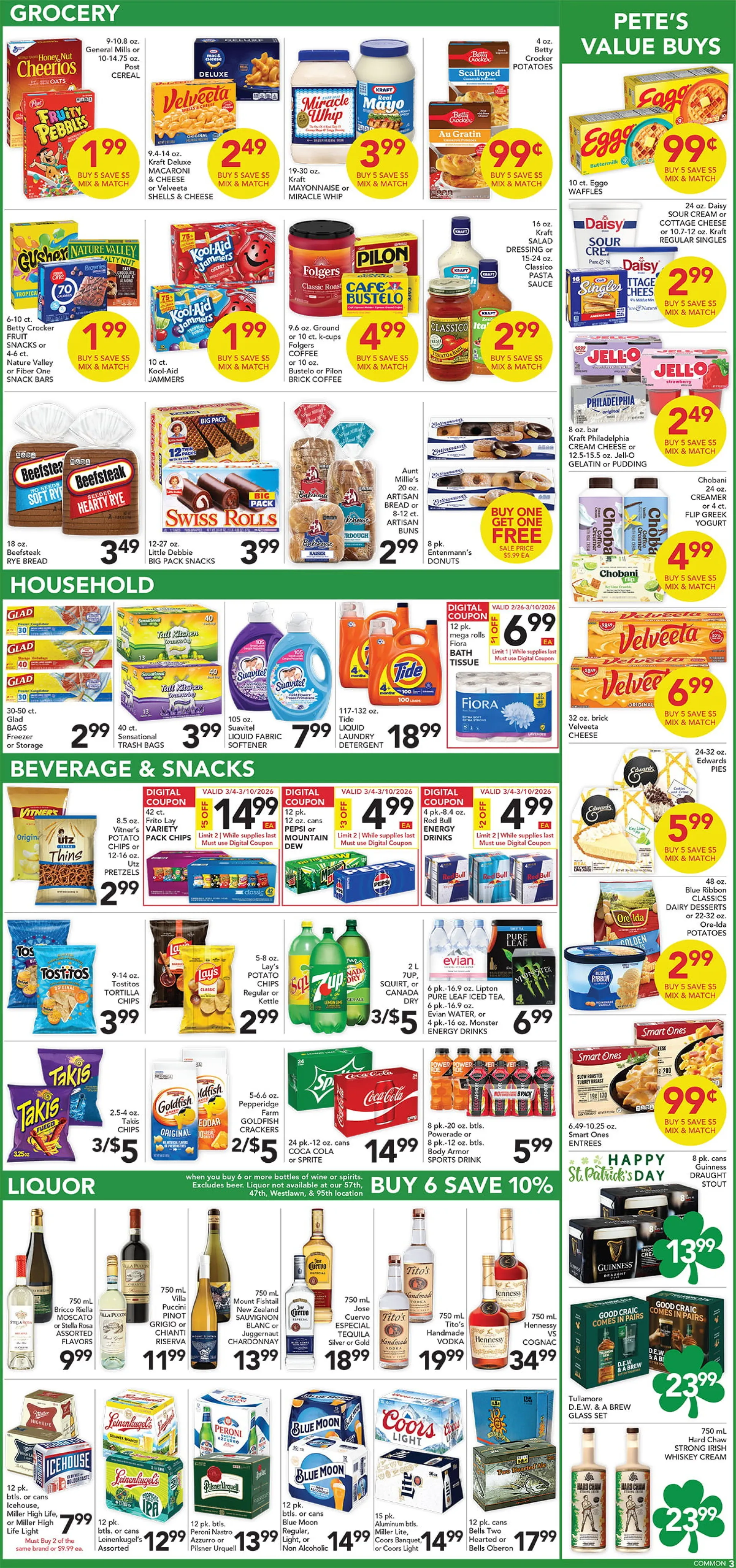 Weekly ad Pete's Fresh Market Sales from March 4 to March 10 2026 - Page 3