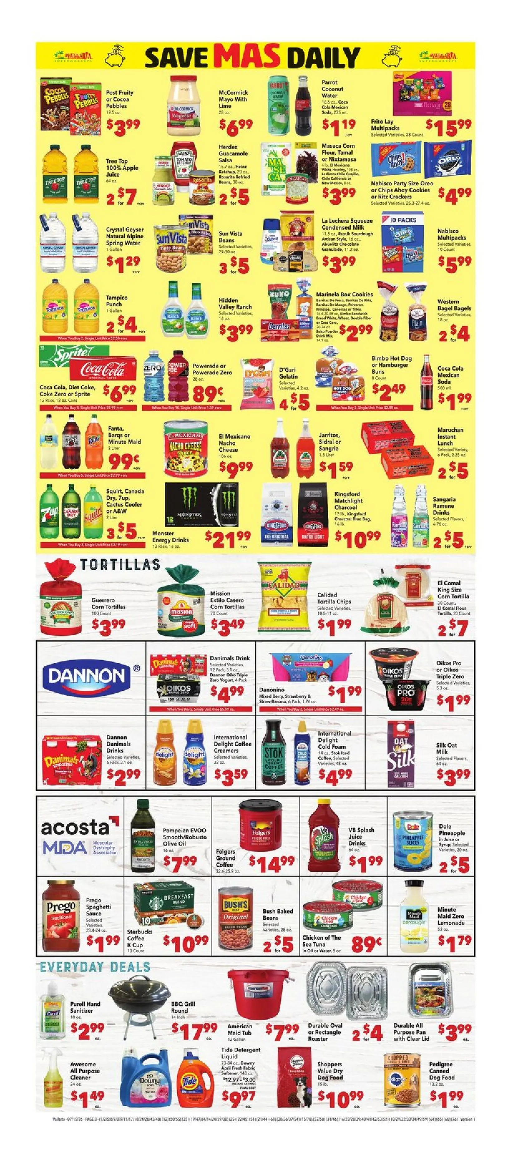 Weekly ad Vallarta Sales from July 15 to July 21 2026 - Page 3