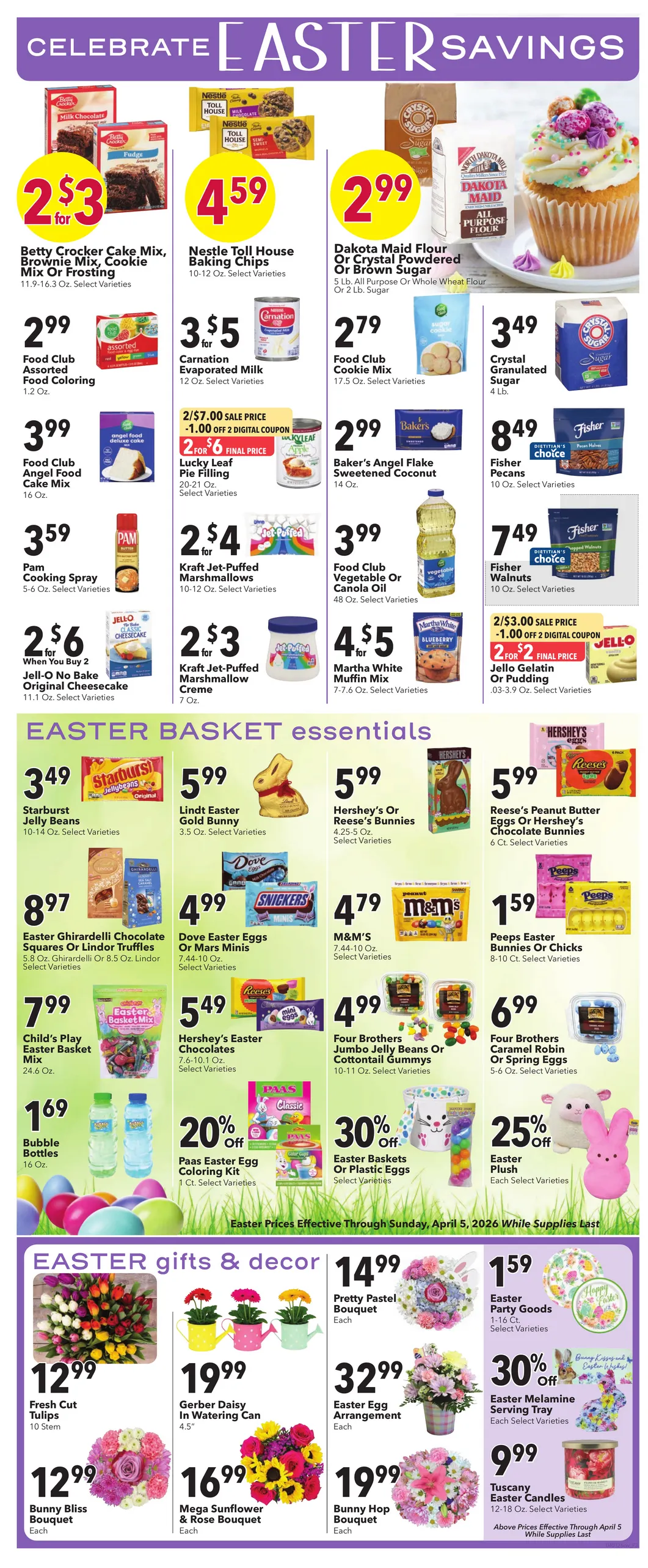 Weekly ad Cash Wise Sales from April 1 to April 7 2026 - Page 3