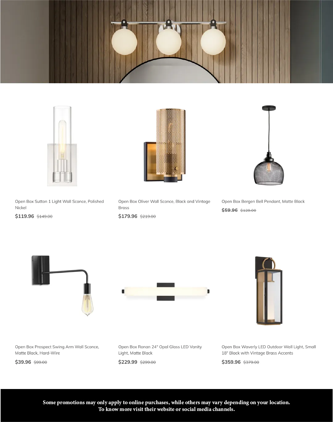 Weekly ad Lights.com Sales from February 23 to March 8 2026 - Page 2