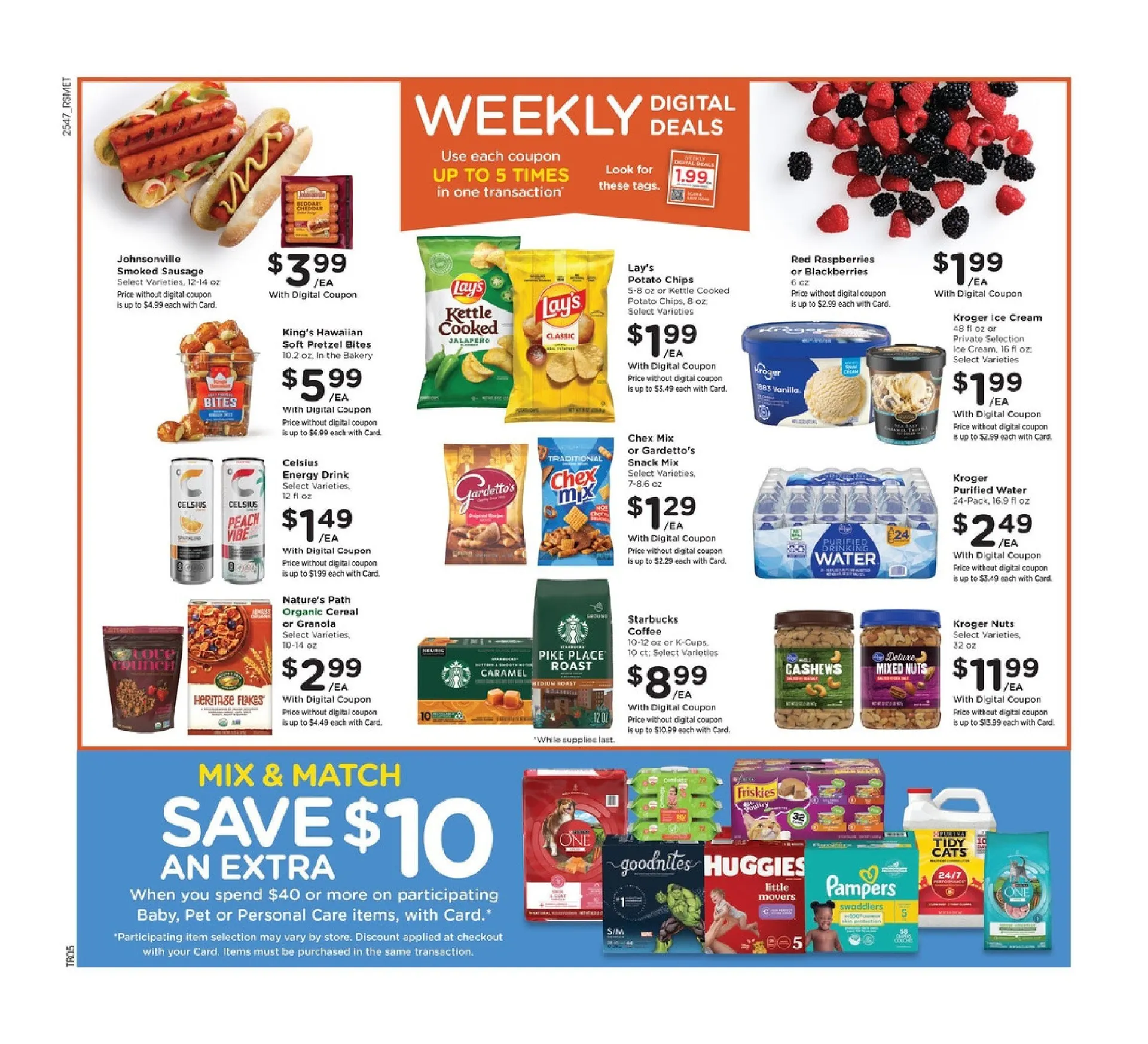 Weekly ad Metro Market Sales from December 26 to December 31 2025 - Page 3
