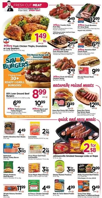 Weekly ad Tops Friendly Markets Sales from July 27 to August 8 2025 - Page 2
