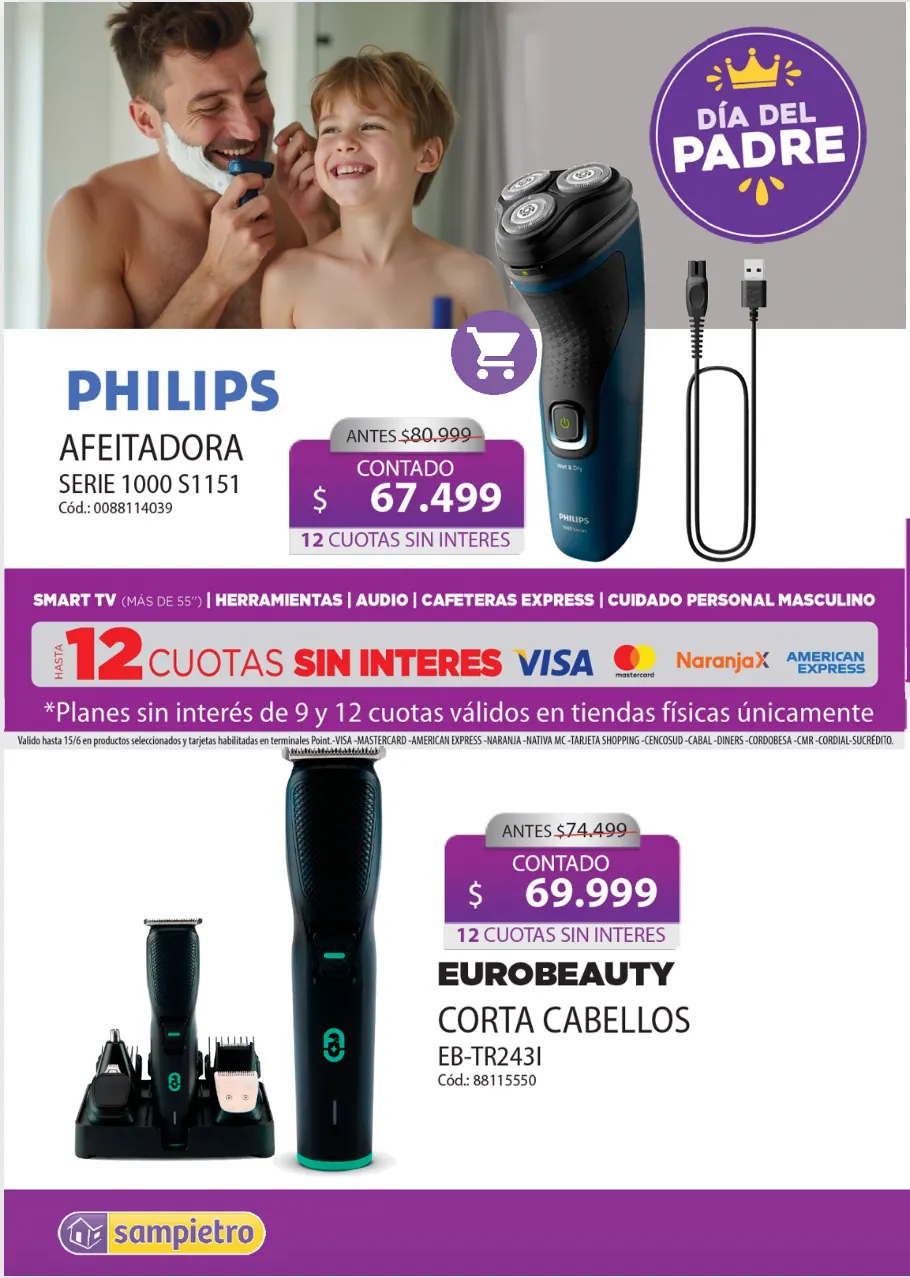 Ofertas de Ofertas para Papà 1 de junio al 10 de julio 2025 - Página 2 del catálogo