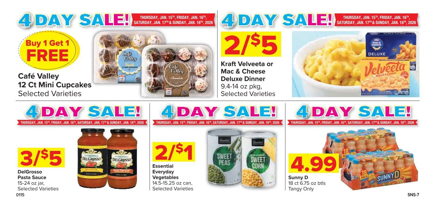 Weekly ad Shop'n Save Sales from January 15 to January 18 2026 - Page 3