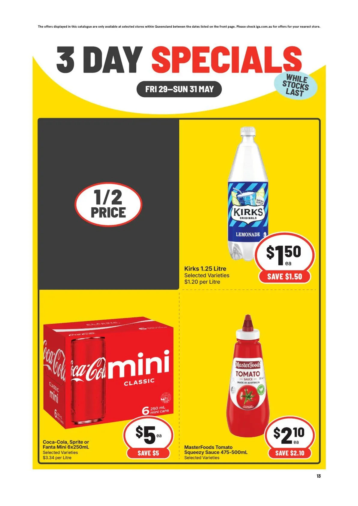 IGA Sales - Catalogue valid from 29 May to 31 May 2026 - page 3