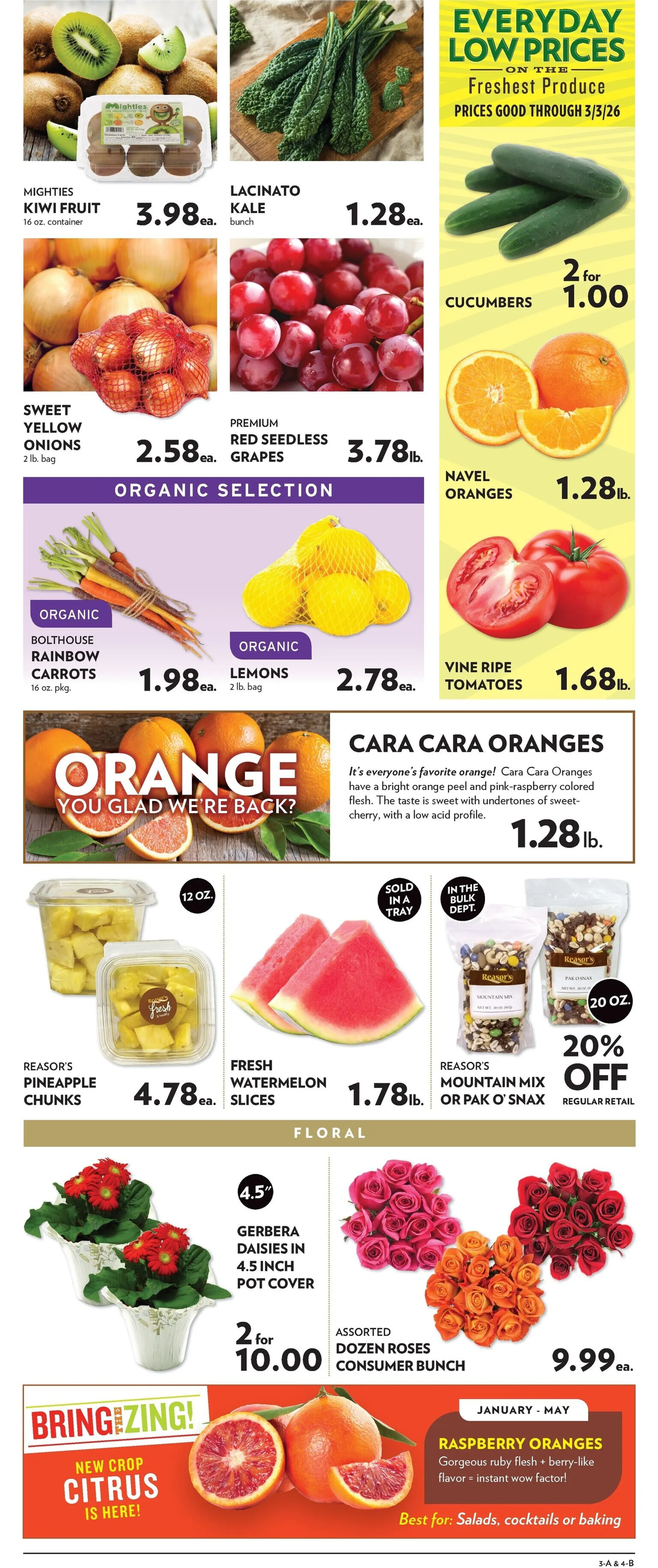 Weekly ad Reasor's Sales from February 25 to March 3 2026 - Page 3