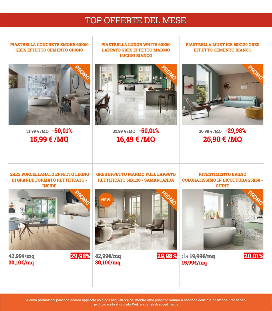 Iperceramica Volantino da 1 dicembre a 13 dicembre di 2025 - Pagina del volantino 2