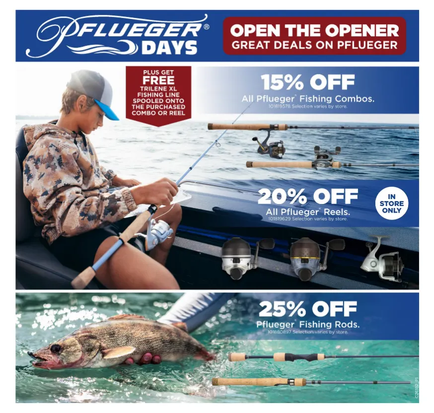 Weekly promotion Fleet Farm Sales spanning from April 27 to May 3 2026 - Page 3 for Catalogue 365