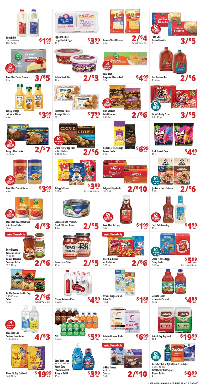 Weekly ad Brookshire Brothers from December 26 to January 1 2026 - Page 3