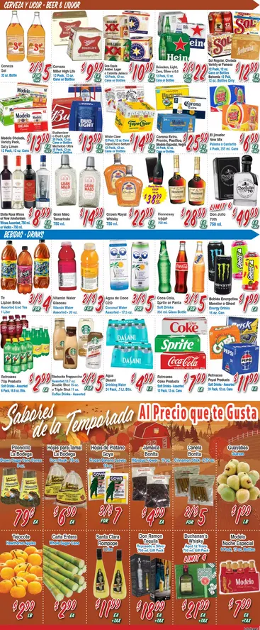 Weekly ad  La Bonita Supermarkets Sales from November 26 to December 2 2025 - Page 3