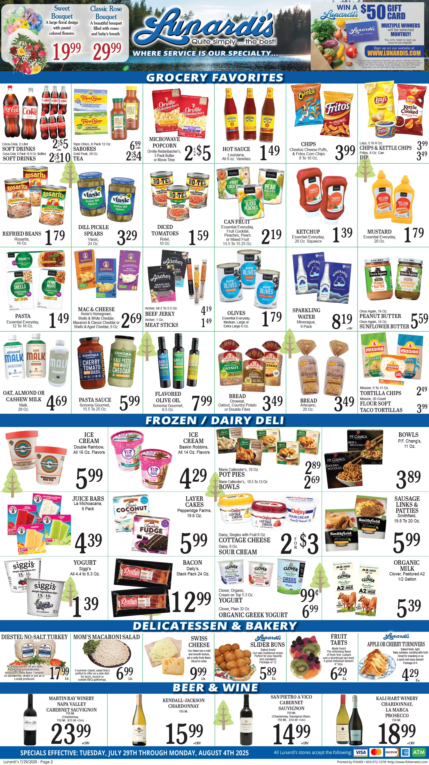 Weekly ad Lunardi's Sales from July 29 to August 5 2025 - Page 2