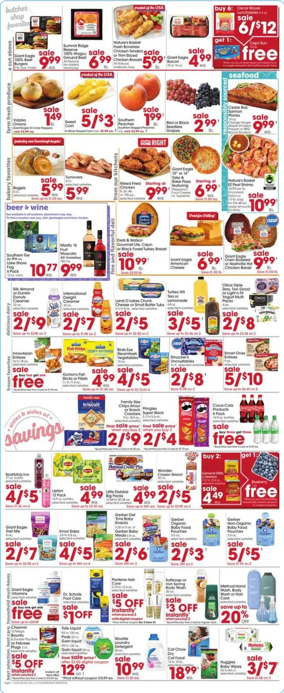 Weekly ad  Giant Eagle Sales from May 28 to June 6 2026 - Page 3