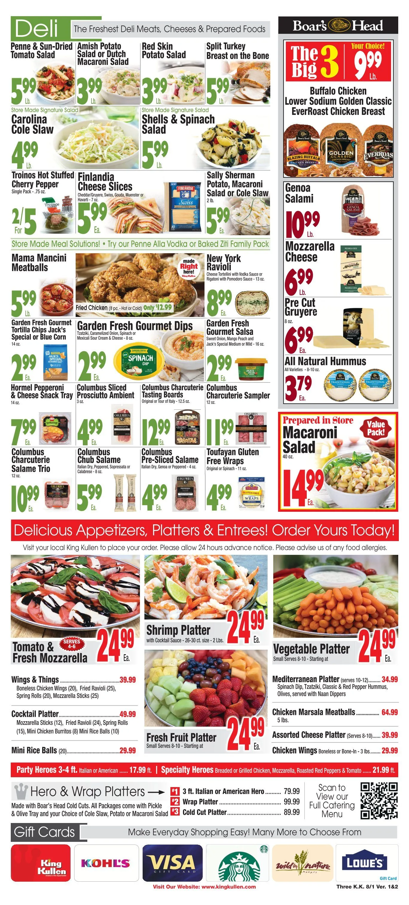 Weekly ad King Kullen Sales from August 1 to August 7 2025 - Page 3