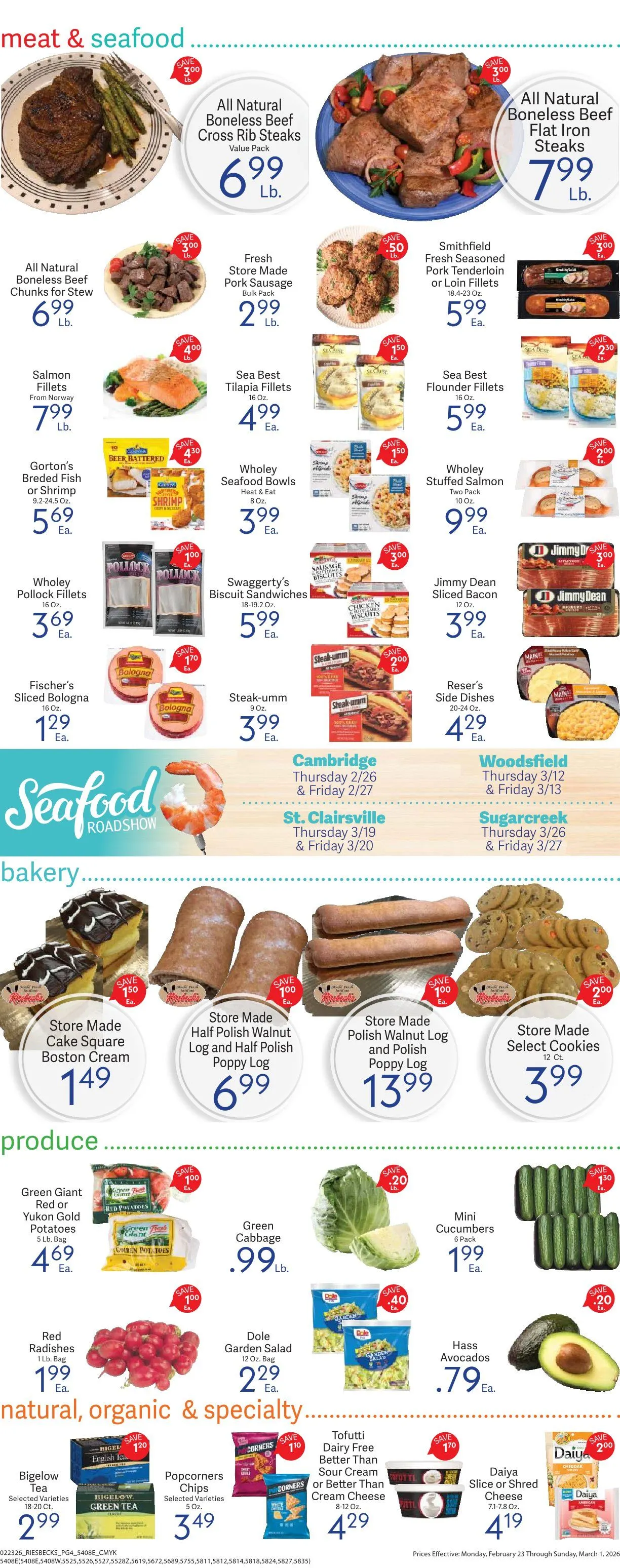 Weekly ad Riesbeck Sales from February 23 to March 1 2026 - Page 3