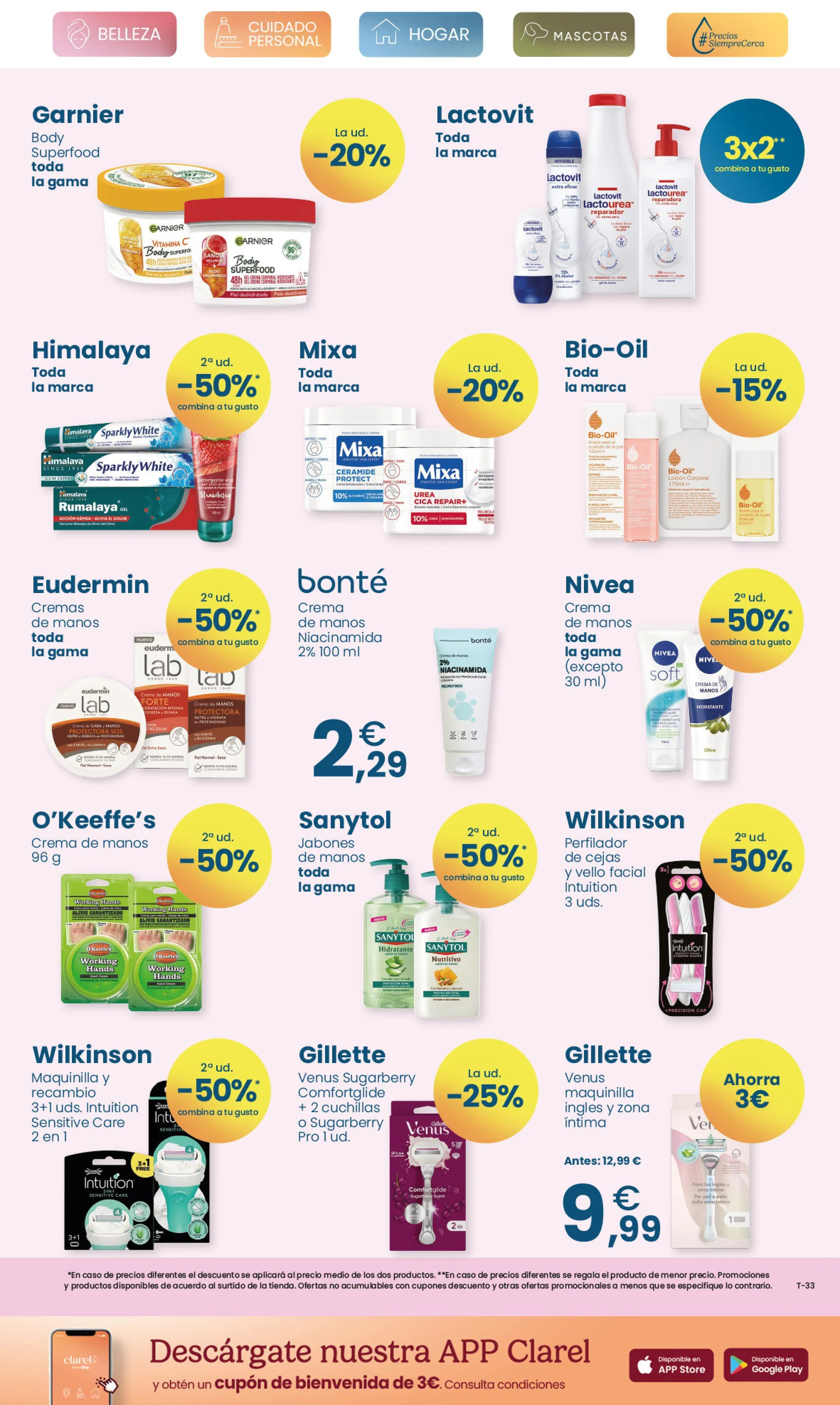 Catálogo de  Conoce las últimas ofertas de Clarel 22 de octubre al 4 de noviembre 2025 - Página 3