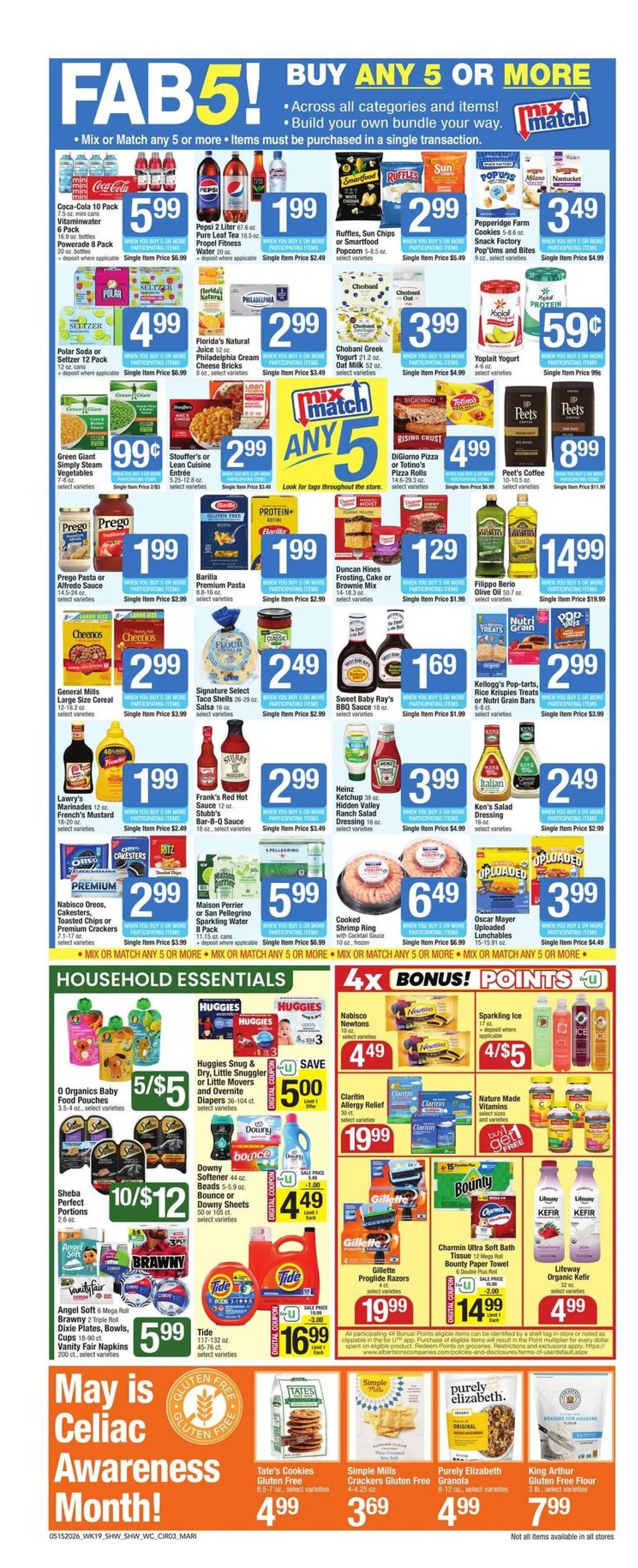 Weekly ad Shaw's Sales from May 18 to May 21 2026 - Page 3