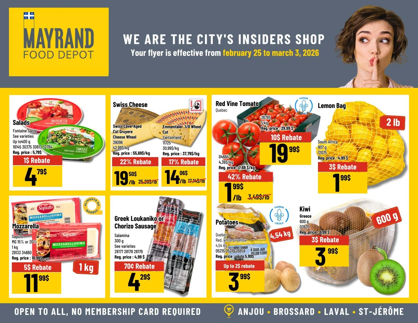 Mayrand Sales from February 25 to March 3 2026 - flyer page 3