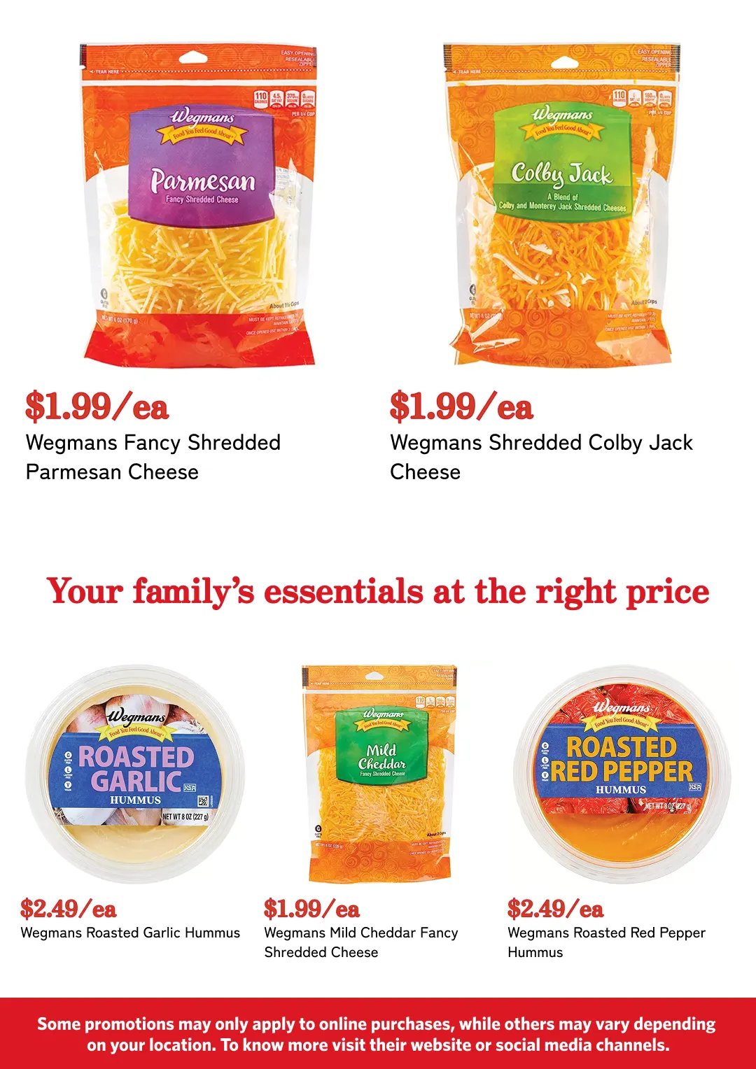 Weekly ad  Wegmans Sales from July 17 to July 31 2026 - Page 3