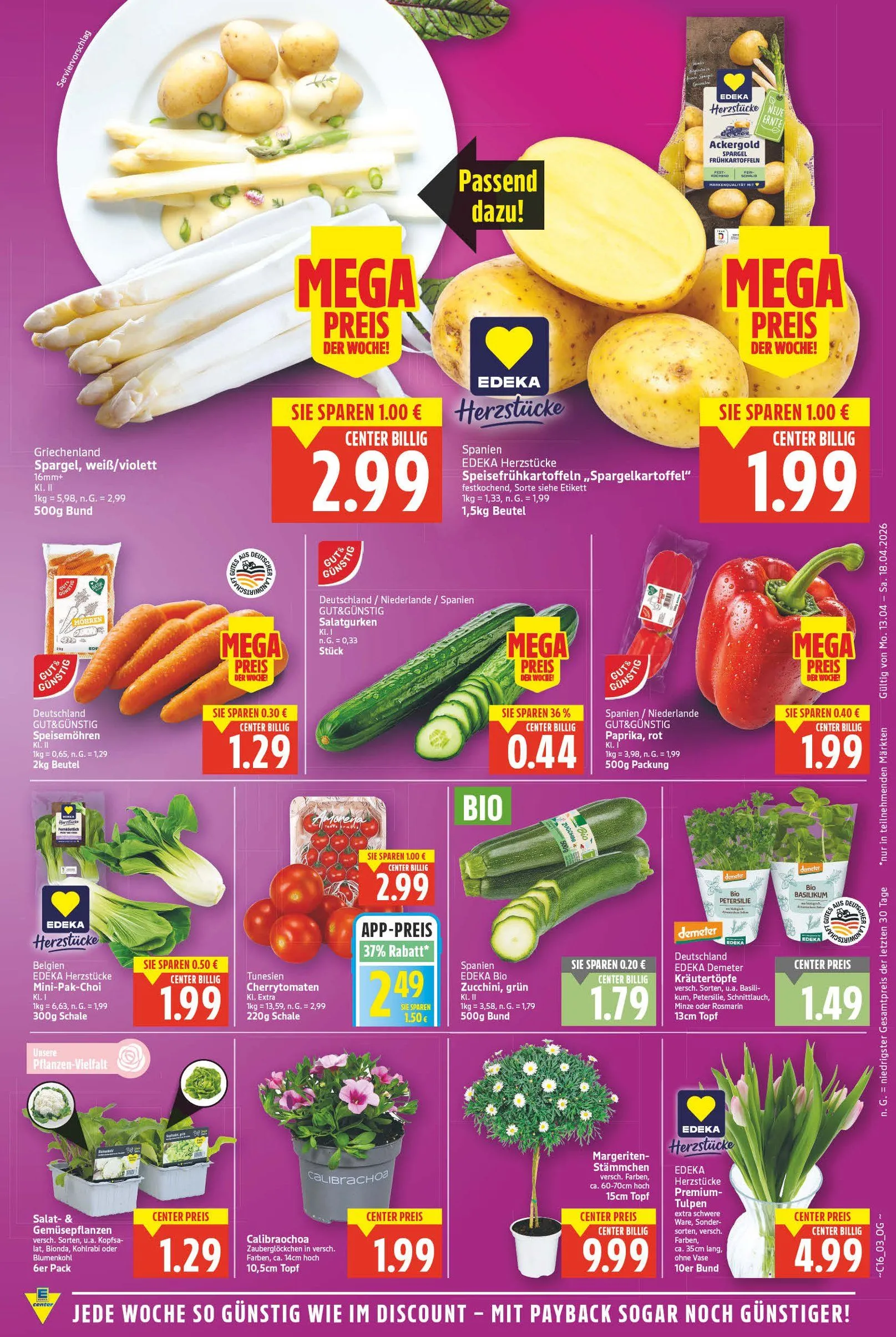 Edeka Angebote von 13. April bis 19. April 2026 - Prospekt seite 3
