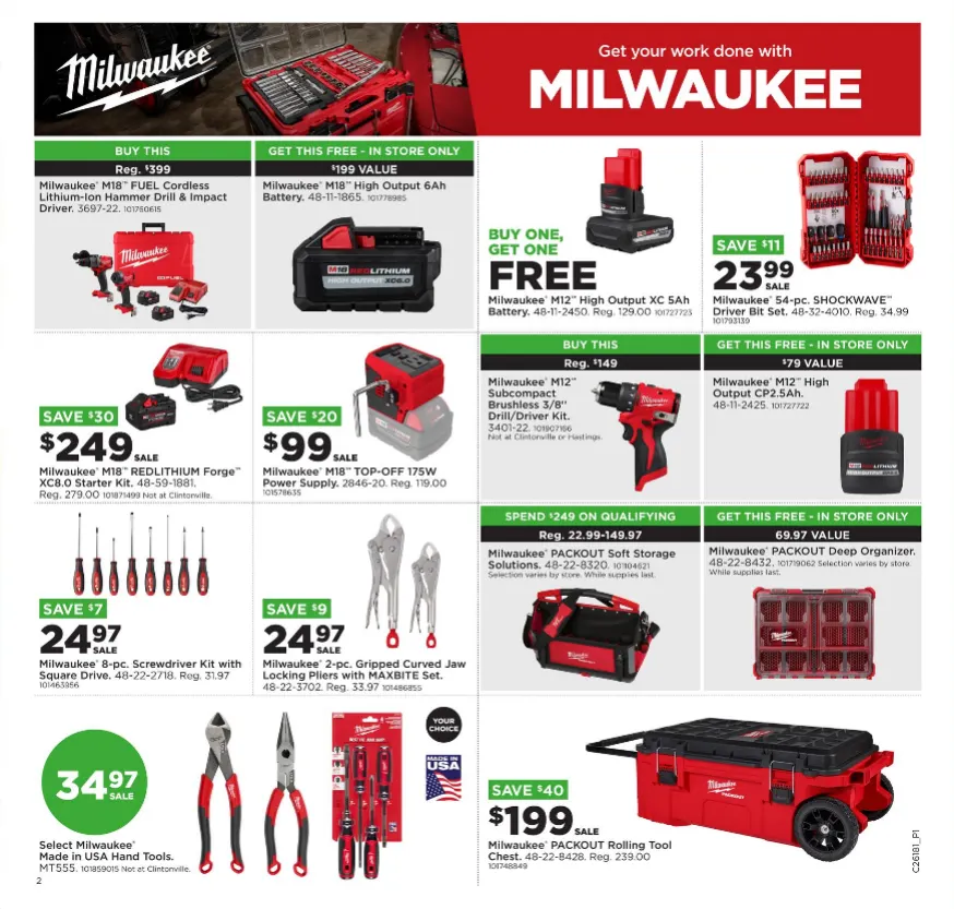 Weekly promotion Fleet Farm Sales spanning from April 27 to May 3 2026 - Page 3 for Catalogue 365