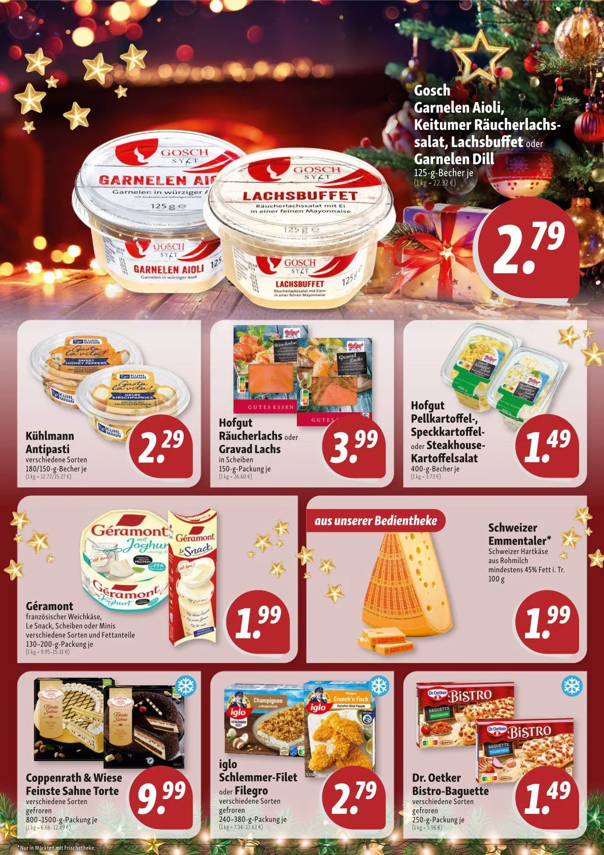 Nah & Frisch Angebote von 22. Dezember bis 27. Dezember 2025 - Prospekt seite 3