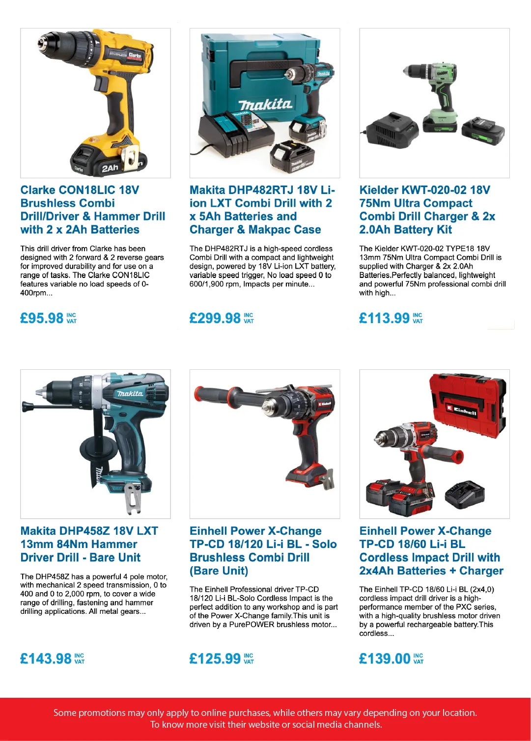 Machine Mart from 22 January to 4 February 2026 - Catalogue Page 2