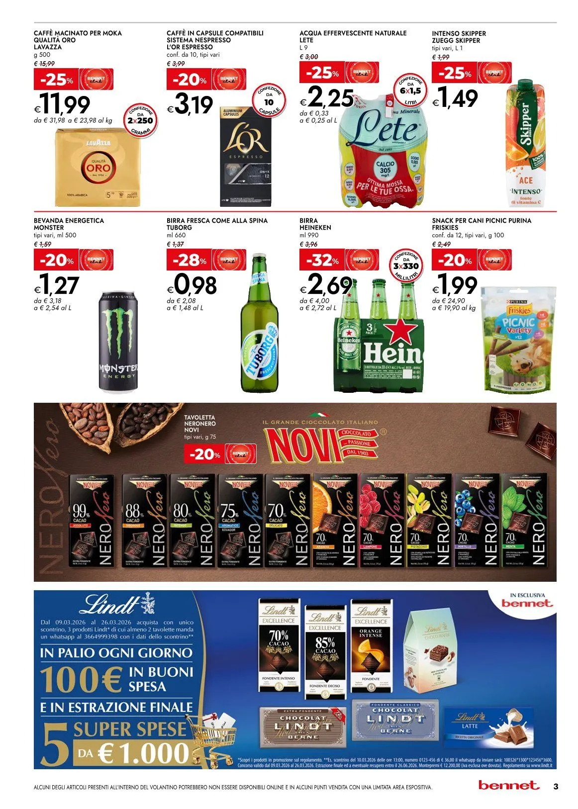 Volantini bennet da 12 marzo a 22 marzo di 2026 - Pagina del volantino 3