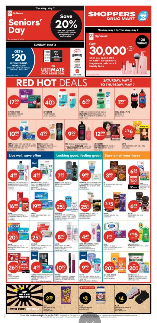 Shoppers Drug Mart Sales from May 2 to May 7 2026 - flyer page 3
