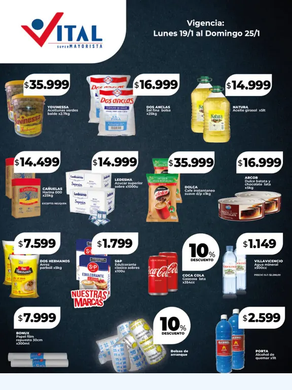 Ofertas de Ofertas Vital 19 de enero al 25 de enero 2026 - Página 3 del catálogo