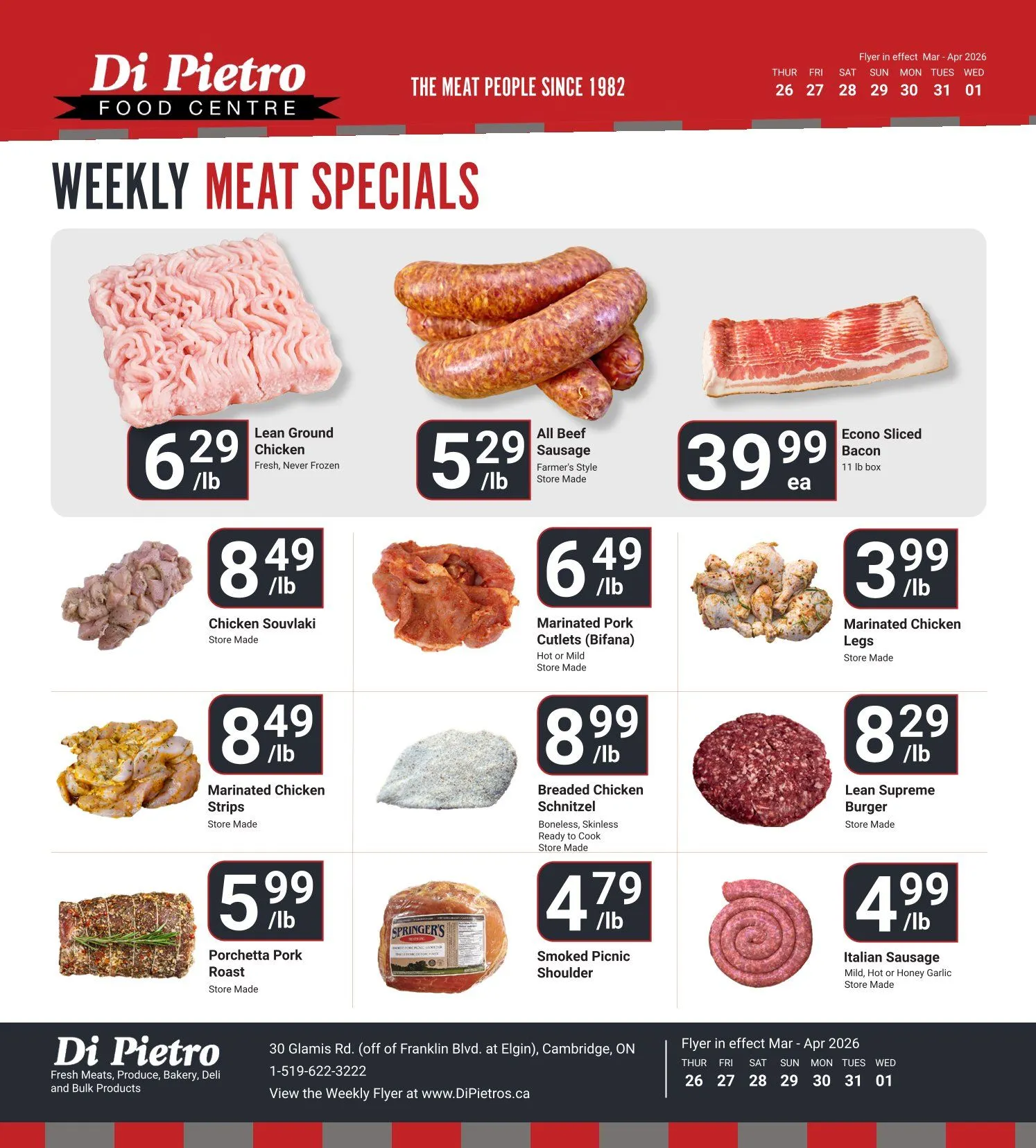 Di Pietro Sales from March 26 to April 1 2026 - flyer page 3