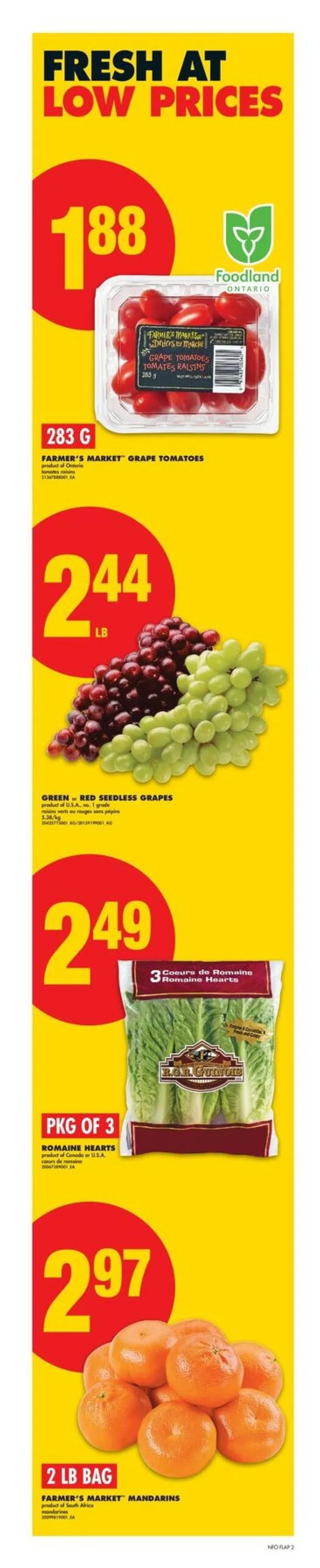 No Frills Sales from September 25 to October 1 2025 - flyer page 3
