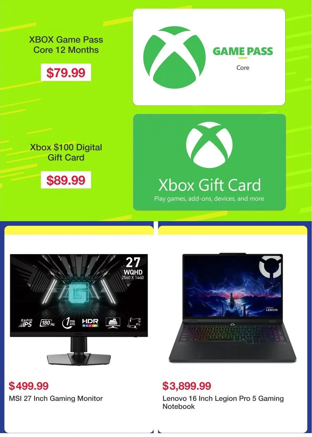 Gaming & Tech - Catalogue valid from 14 August to 31 August 2025 - page 3