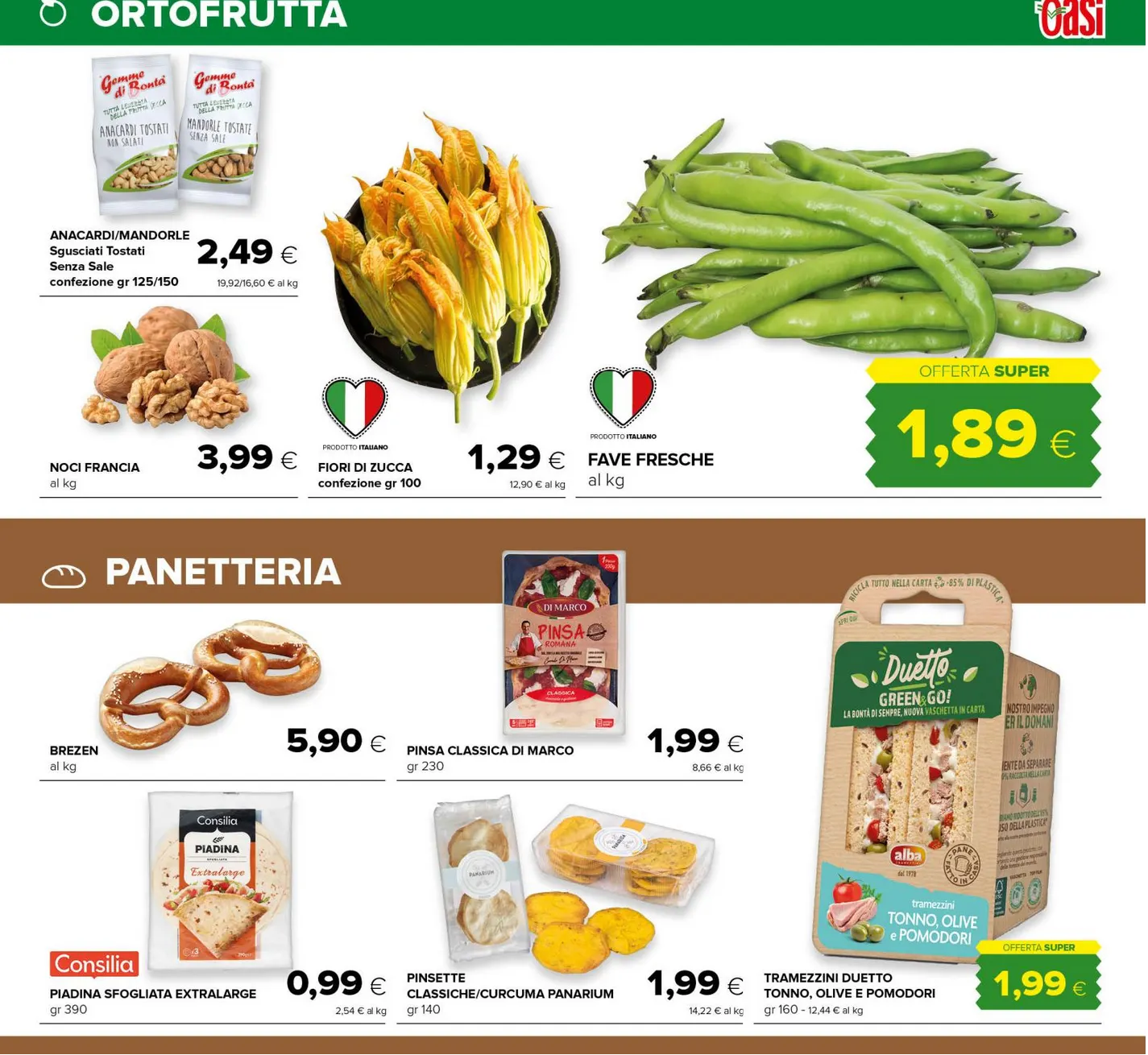 Volantini Oasi da 7 aprile a 22 aprile di 2026 - Pagina del volantino 3