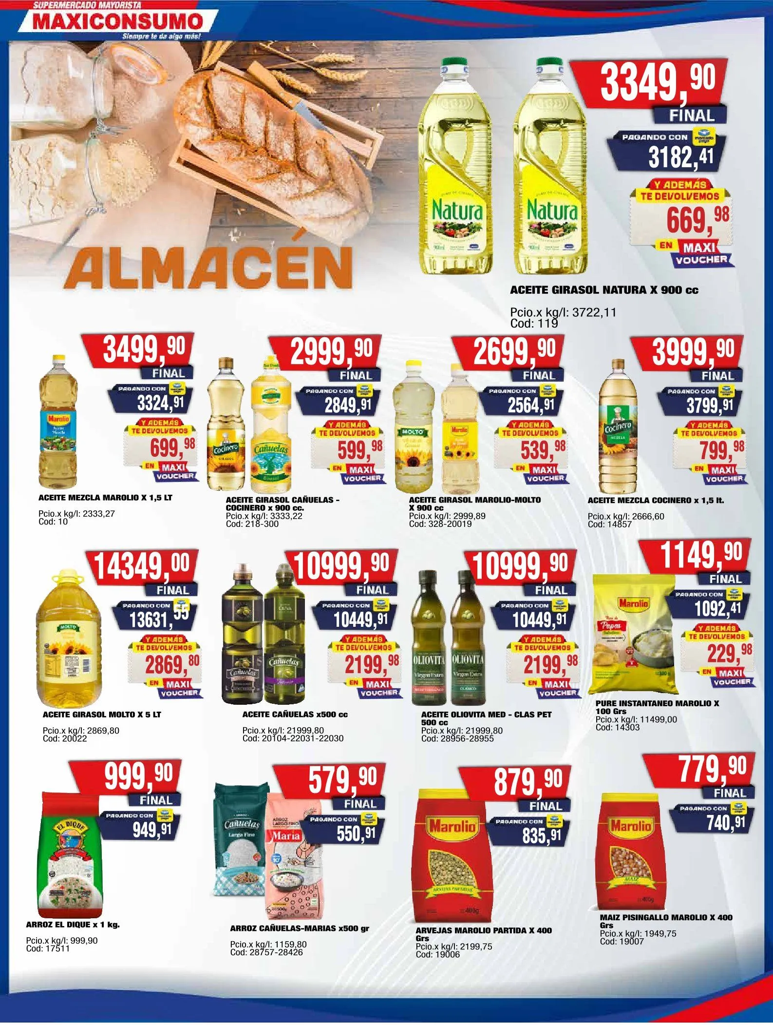 Ofertas de Maxiconsumo Ofertas 18 de mayo al 24 de mayo 2026 - Página 3 del catálogo